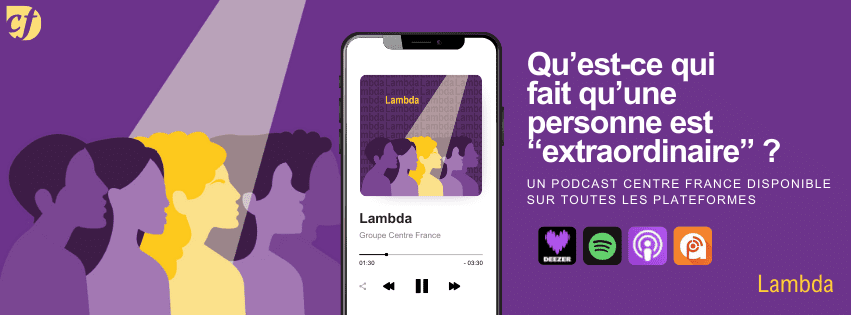 “Lambda” : découvrez le premier épisode du podcast des rédactions du groupe