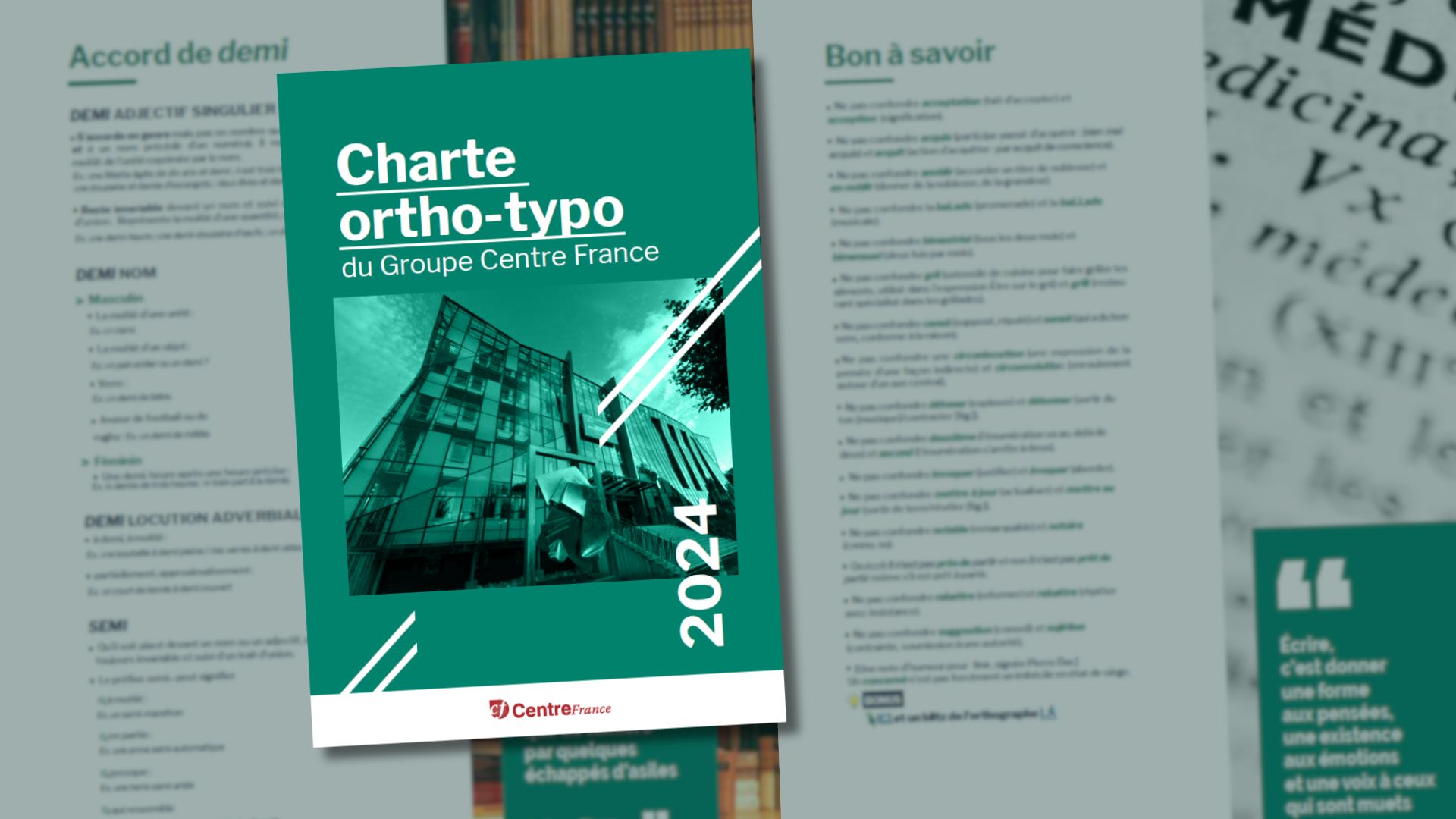 Charte ortho-typo : les bonnes pratiques en harmonie